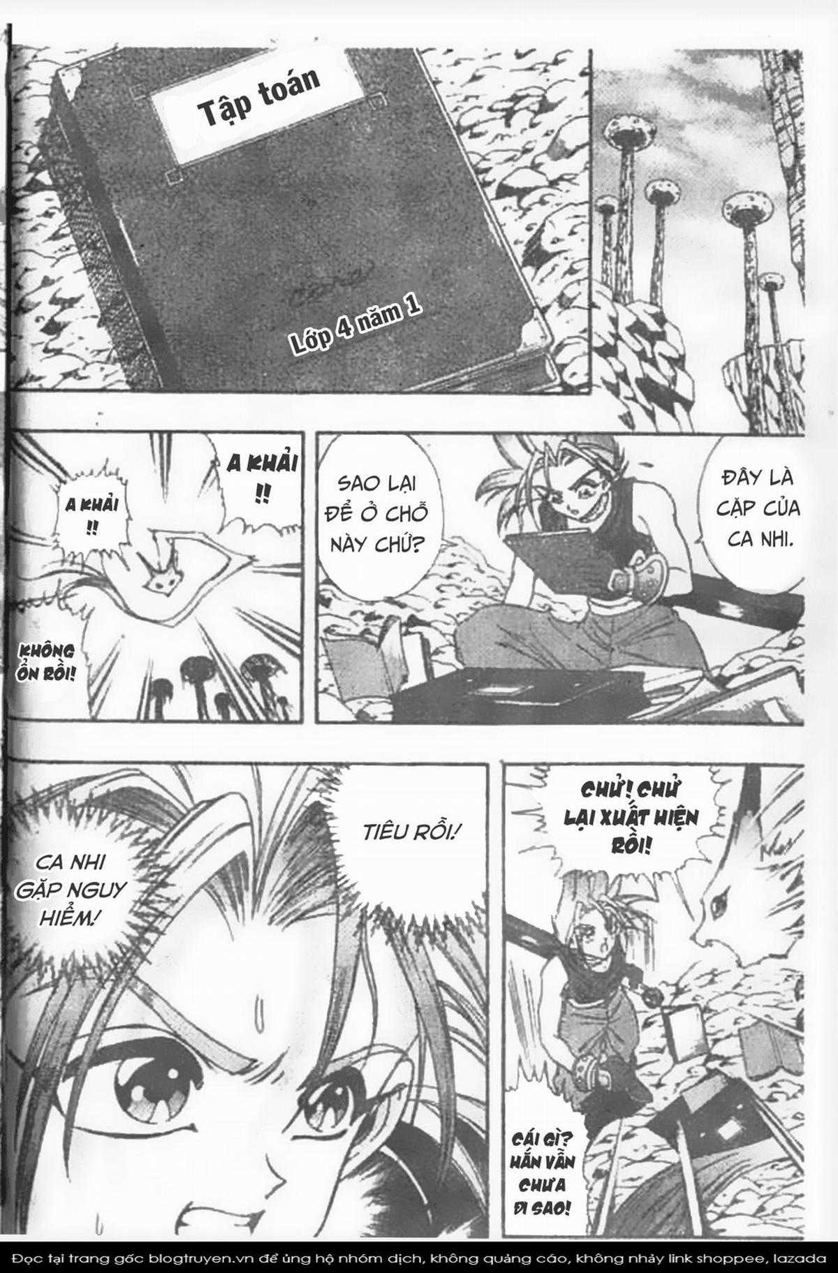 Ấn thánh Malanhi Chapter 9 trang 5