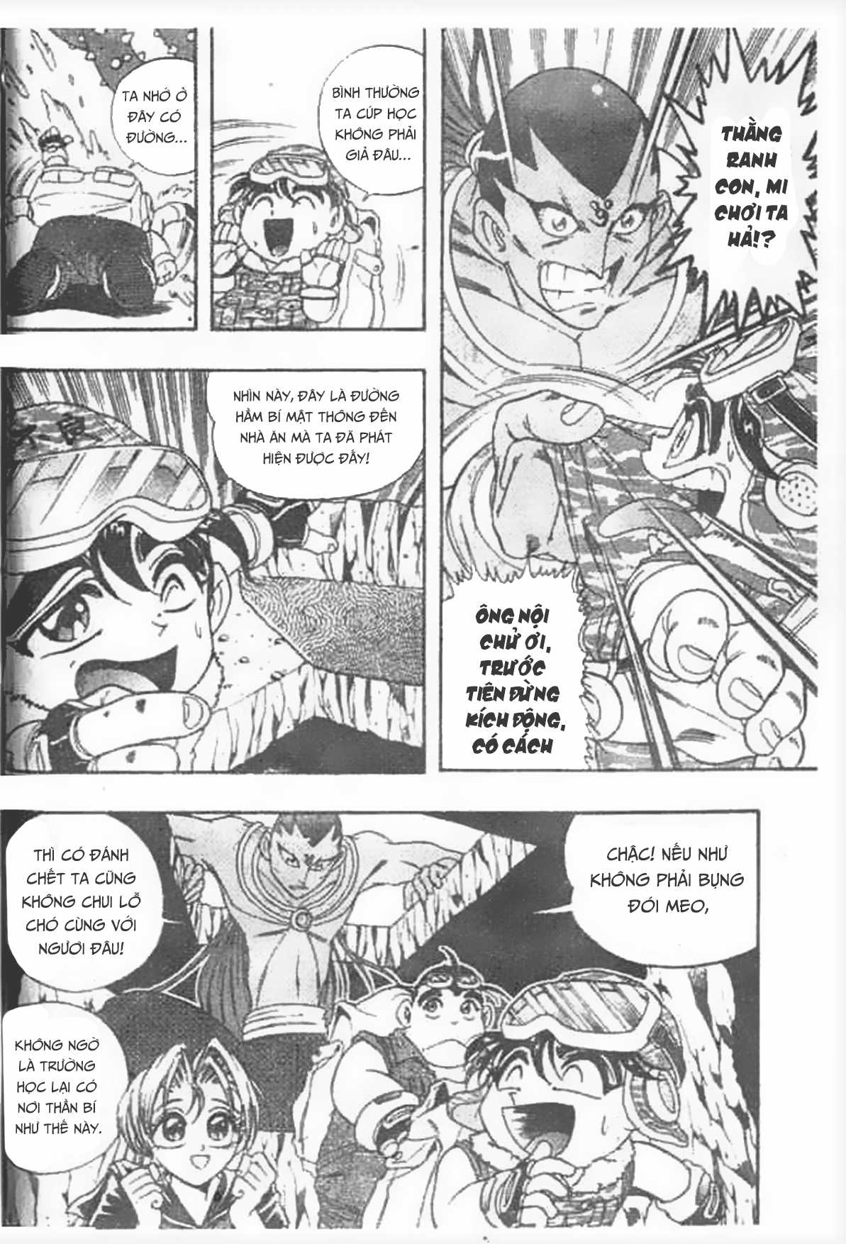 Ấn thánh Malanhi Chapter 9 trang 7