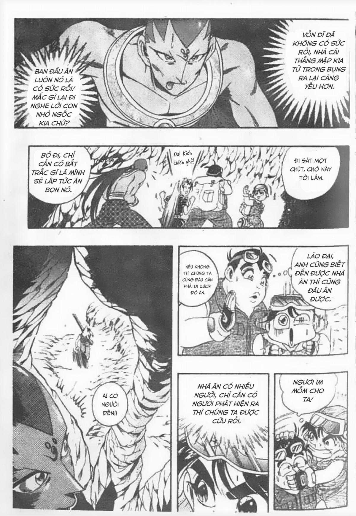 Ấn thánh Malanhi Chapter 9 trang 8