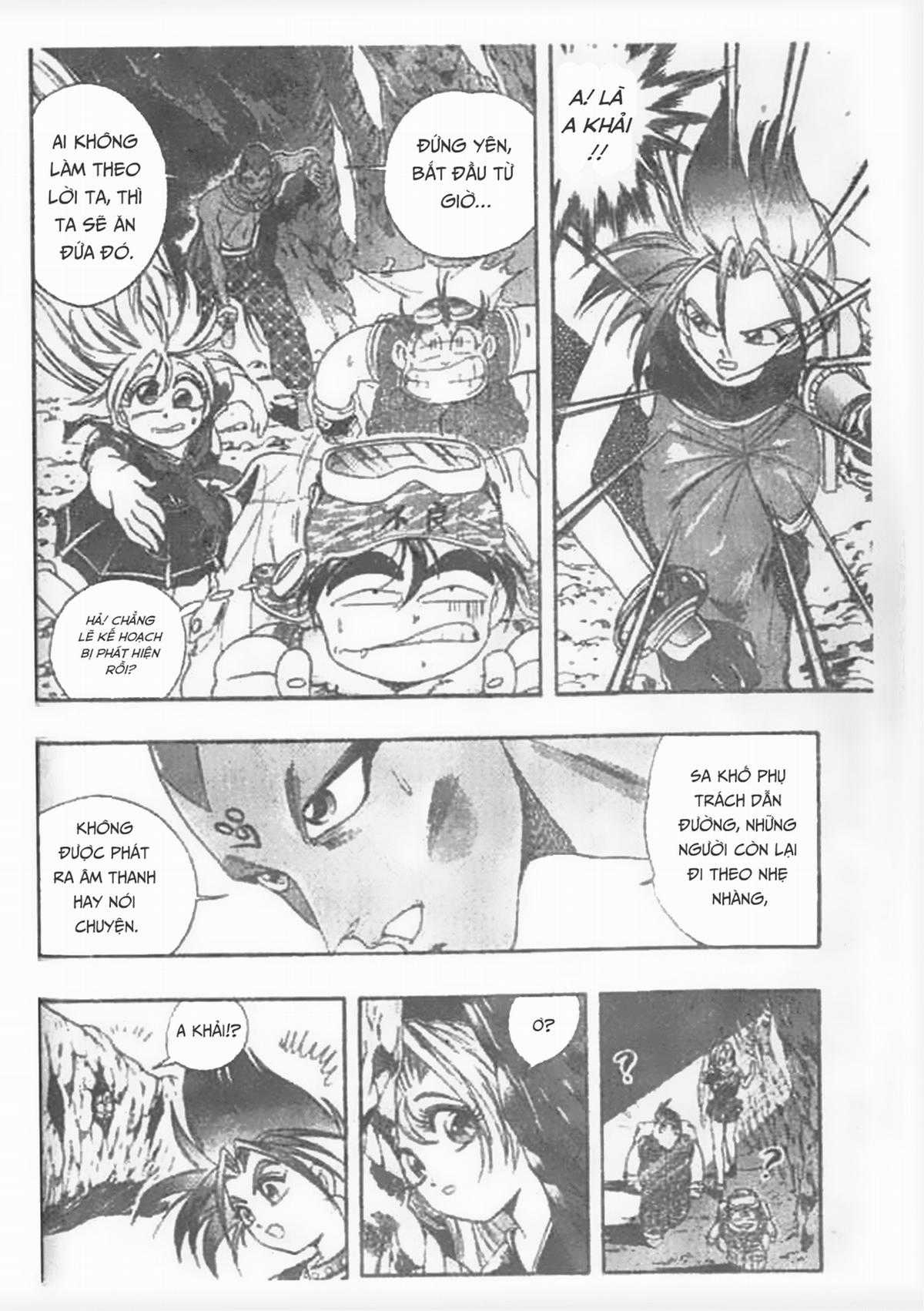 Ấn thánh Malanhi Chapter 9 trang 9