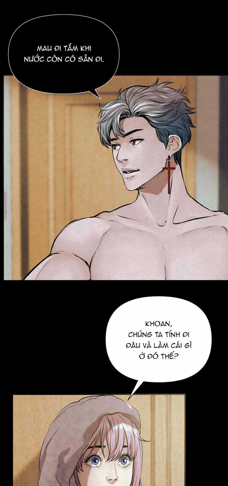 An Toàn Như Ở Nhà Chapter 12 trang 21