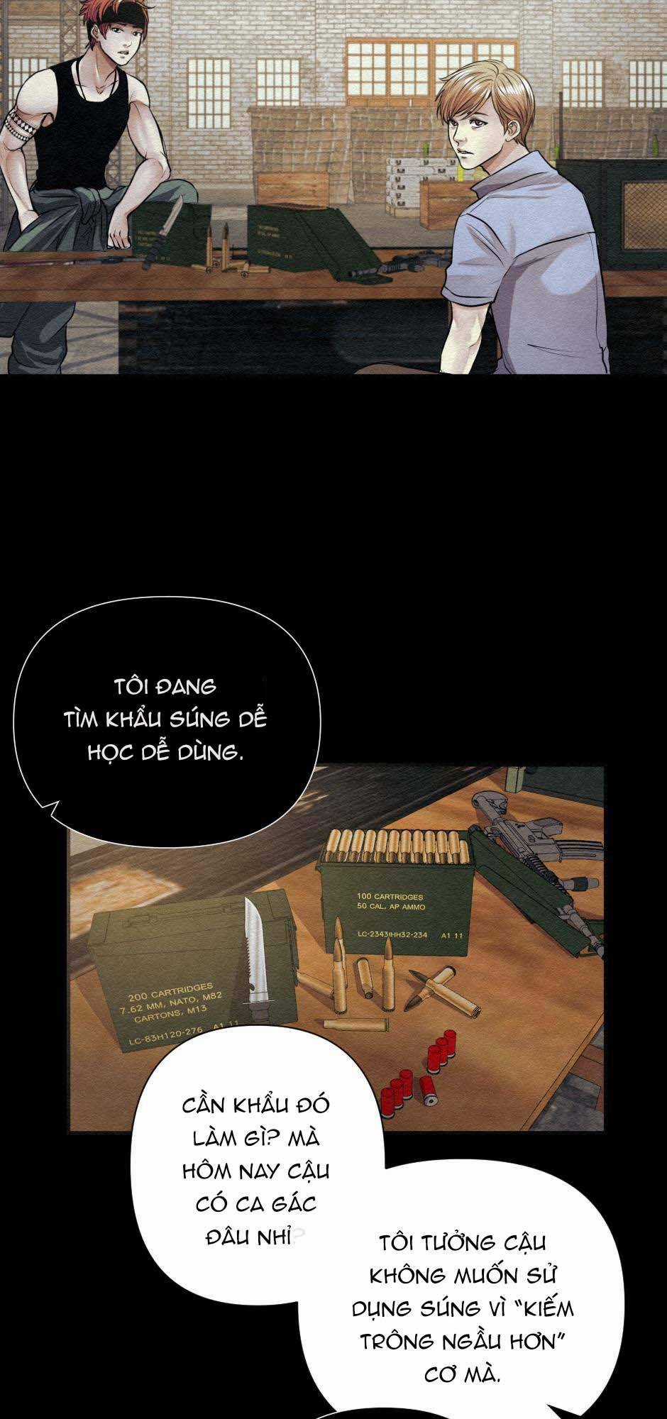 An Toàn Như Ở Nhà Chapter 12 trang 27