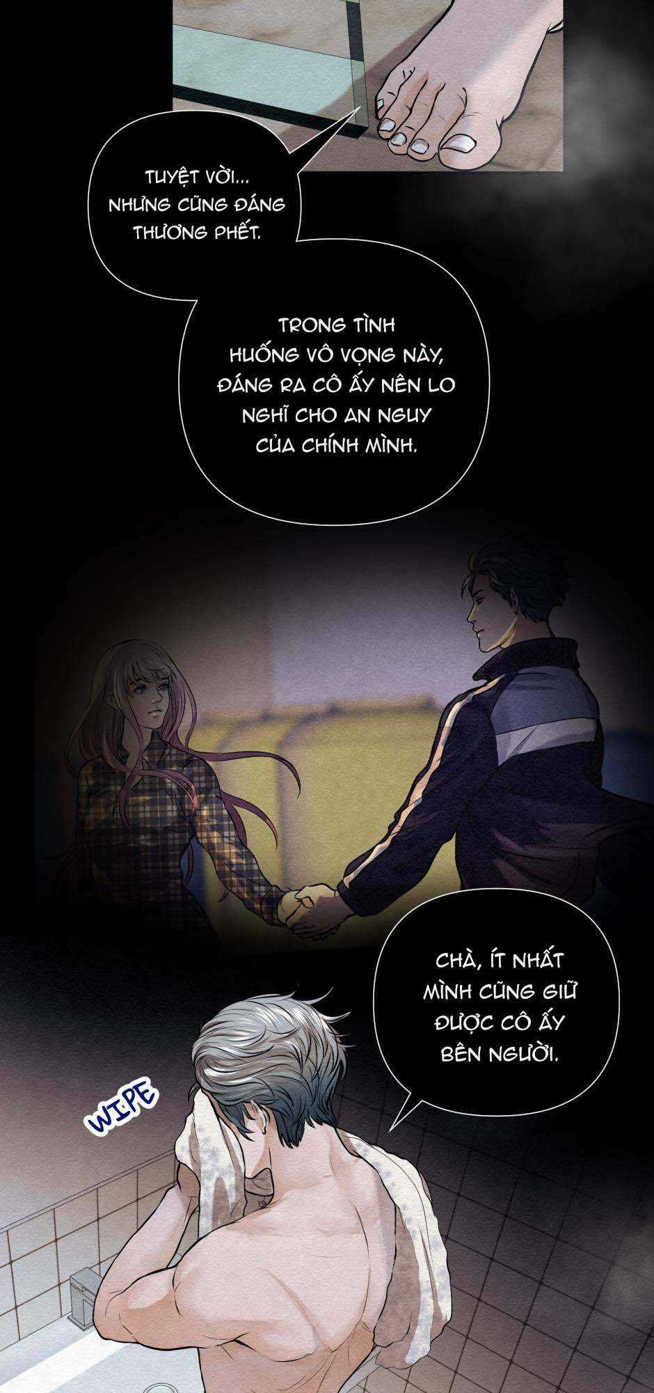 An Toàn Như Ở Nhà Chapter 12 trang 3