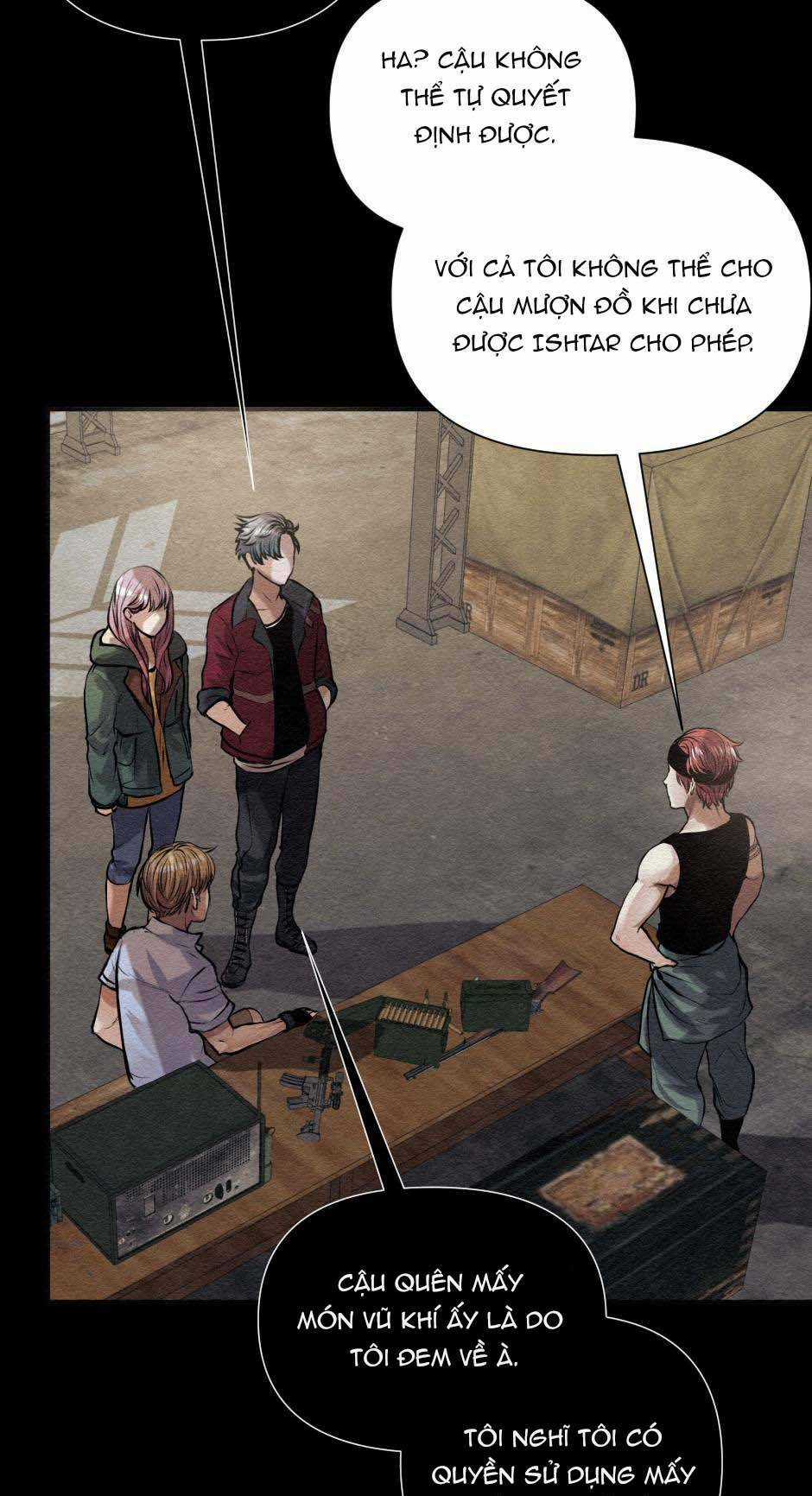 An Toàn Như Ở Nhà Chapter 12 trang 30