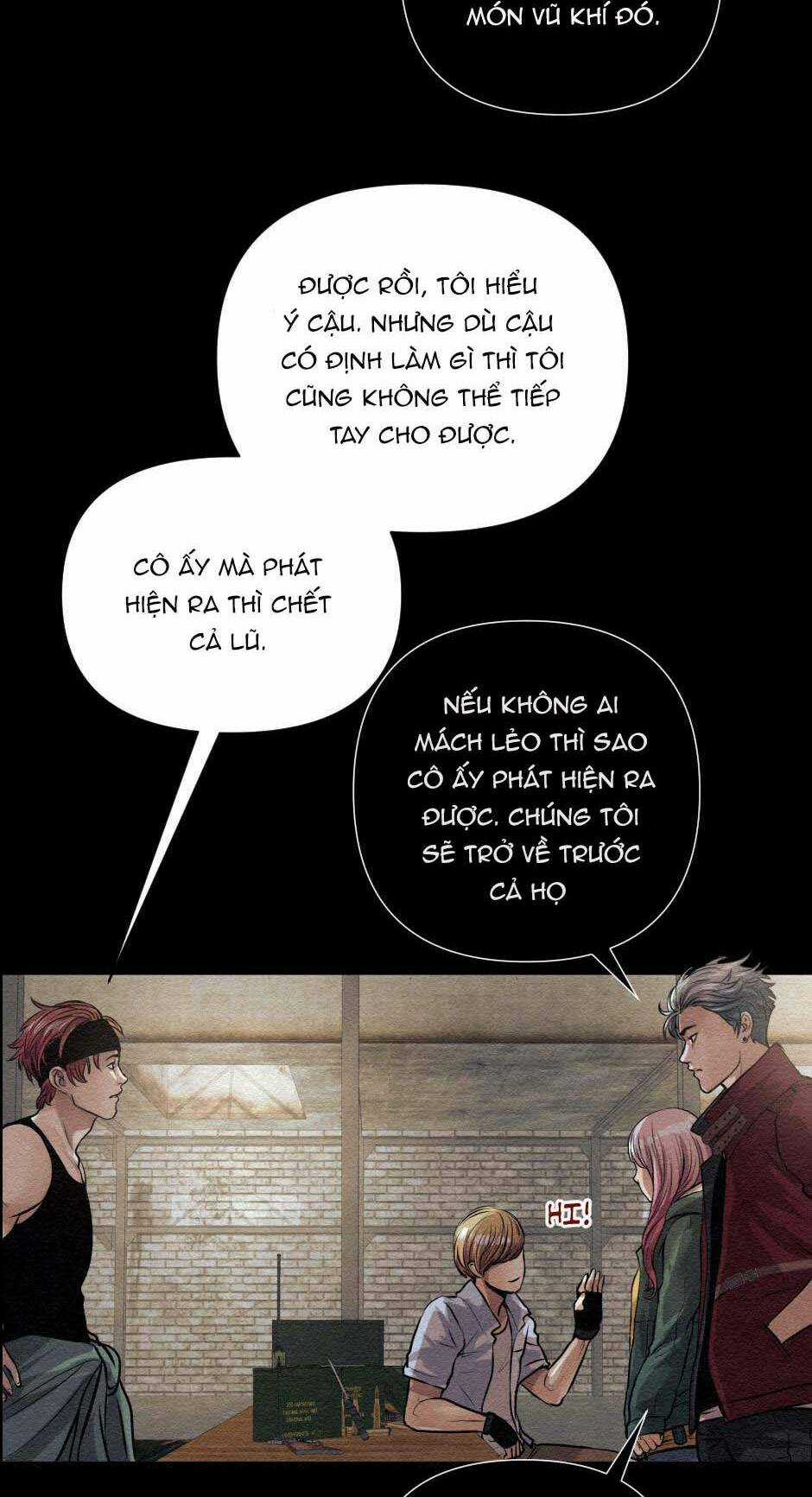 An Toàn Như Ở Nhà Chapter 12 trang 31