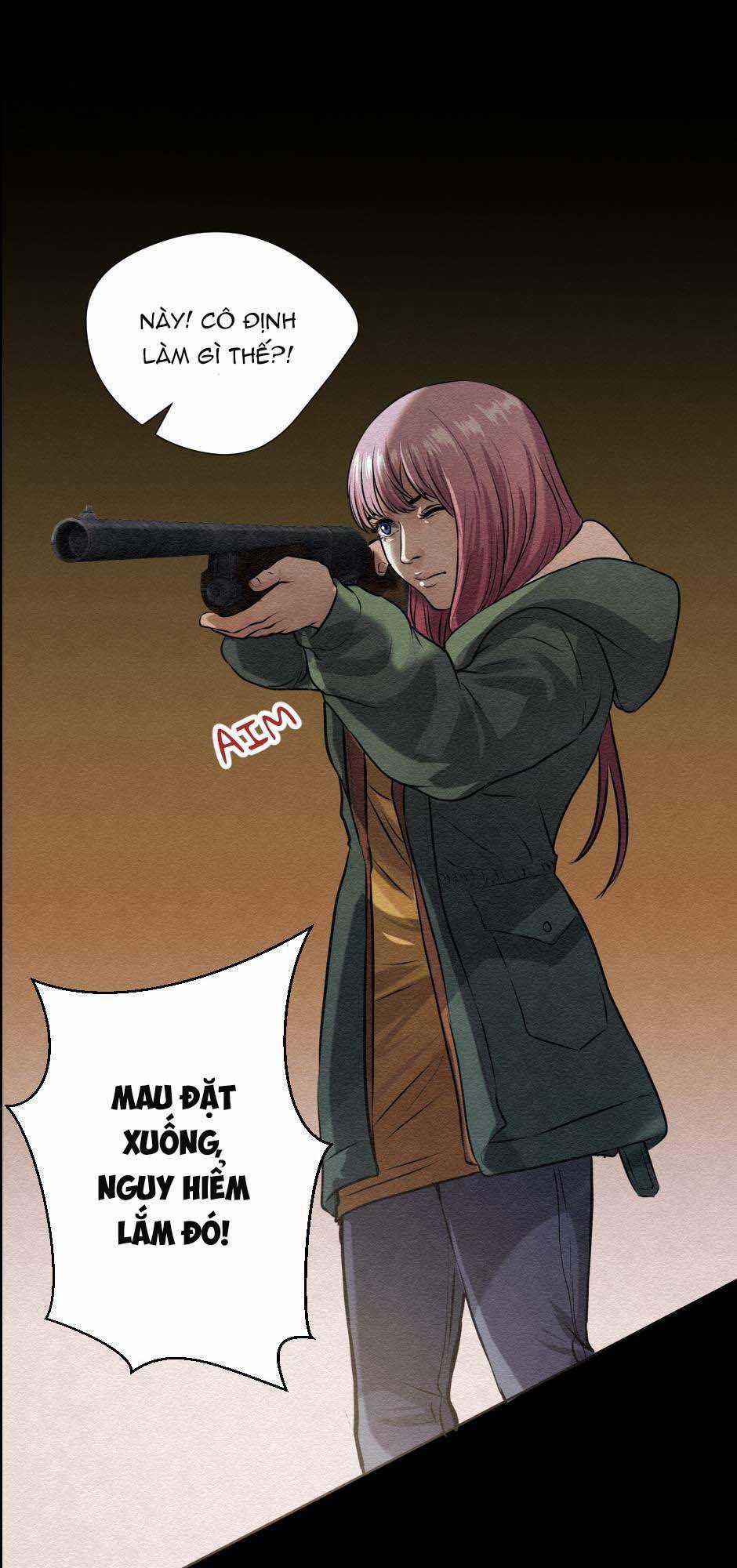 An Toàn Như Ở Nhà Chapter 12 trang 34