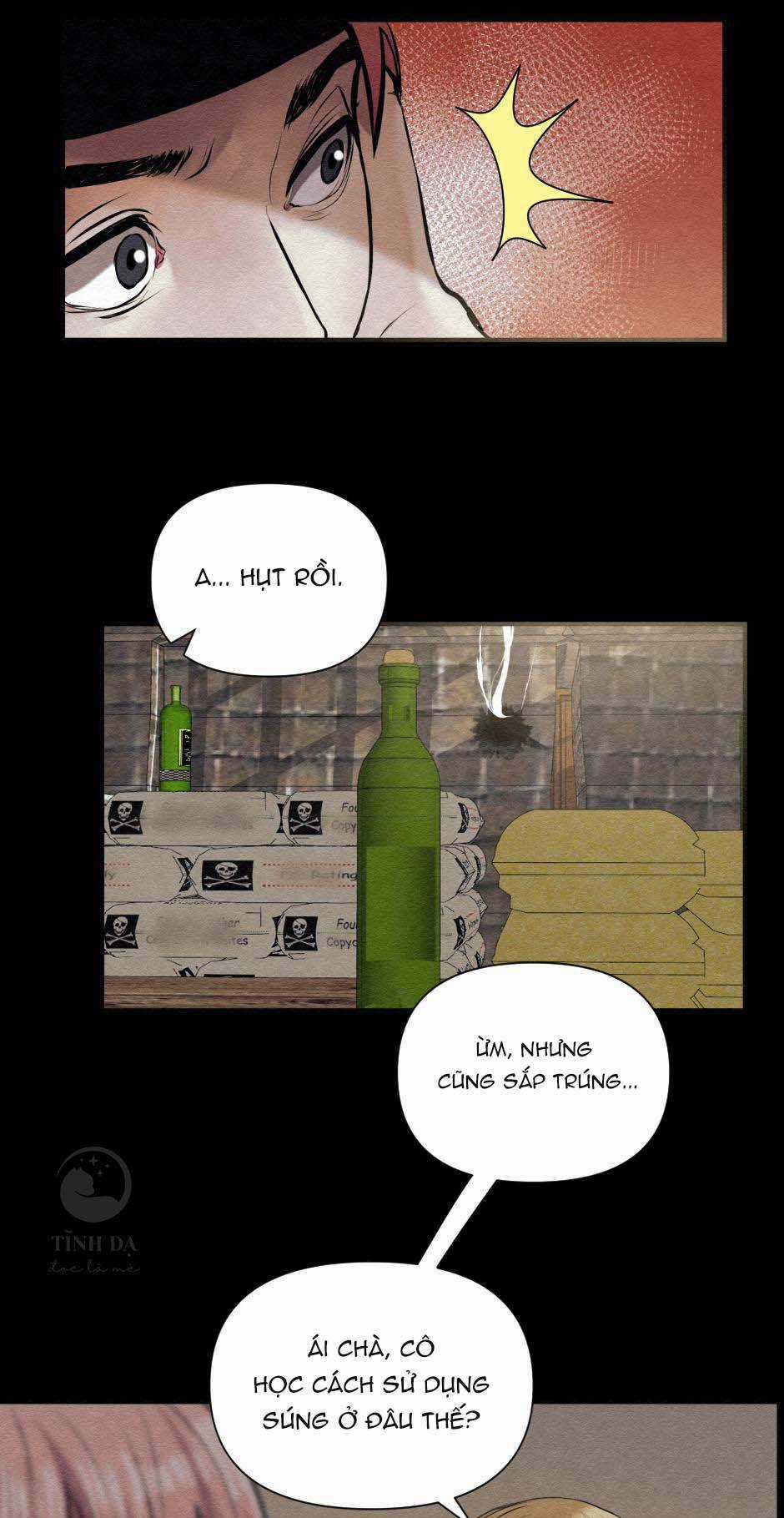 An Toàn Như Ở Nhà Chapter 12 trang 36