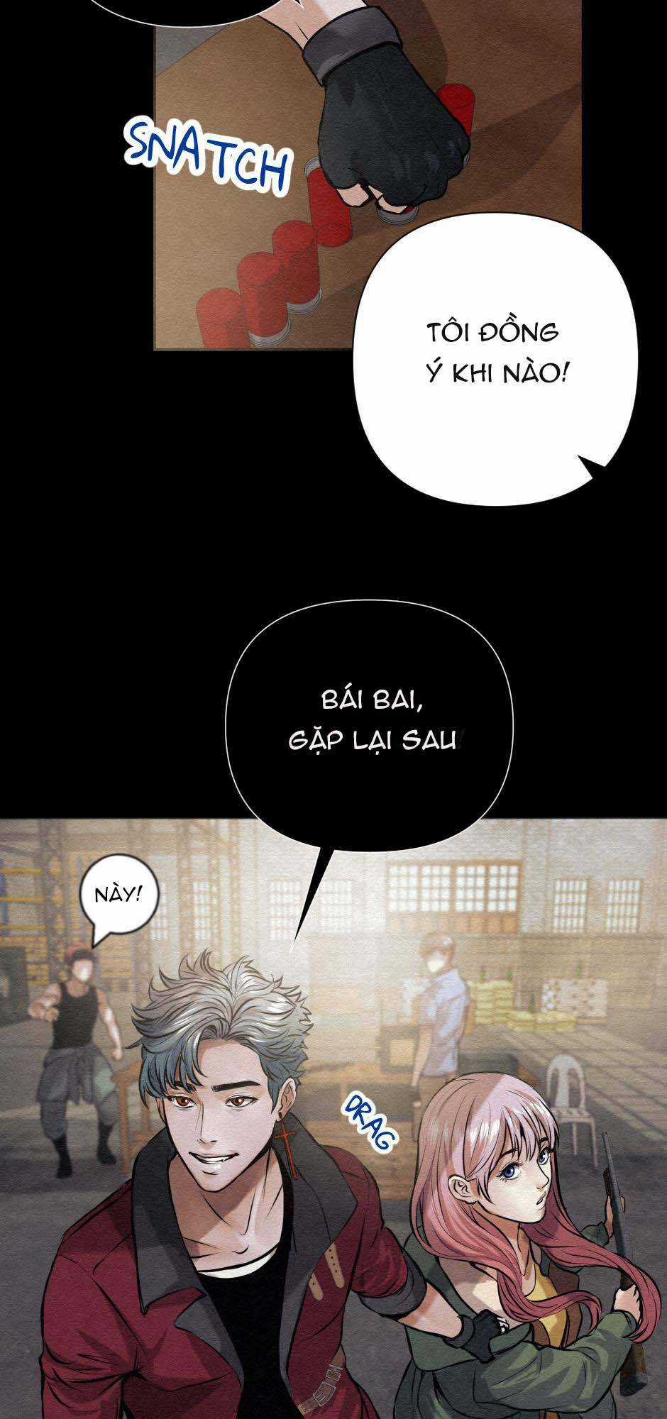 An Toàn Như Ở Nhà Chapter 12 trang 40