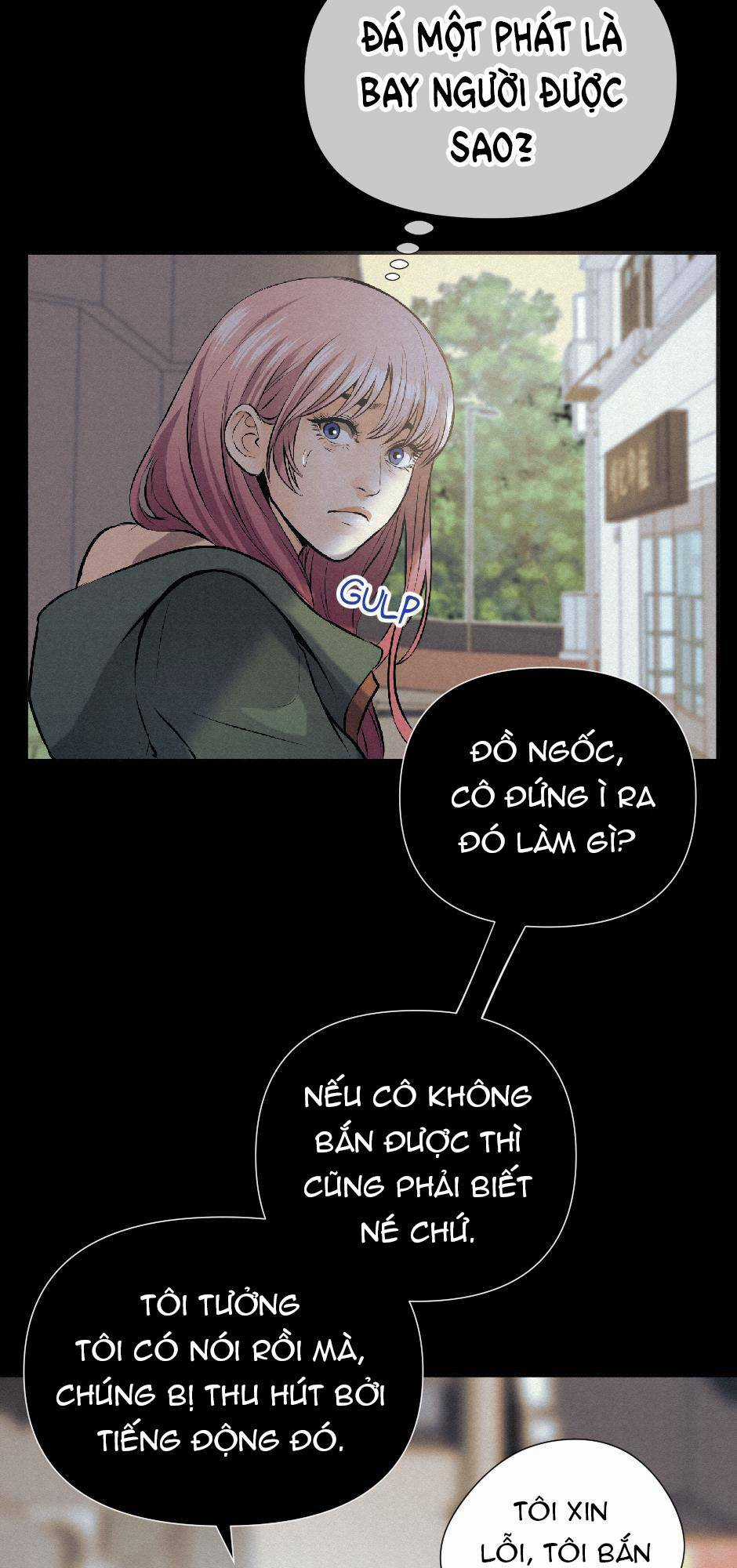 An Toàn Như Ở Nhà Chapter 13 trang 21