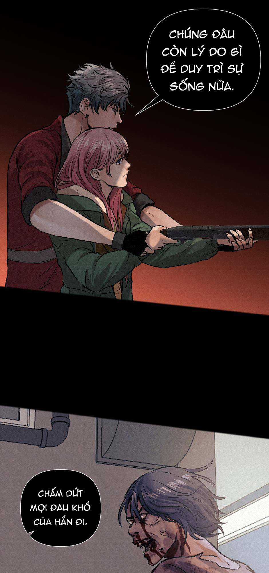 An Toàn Như Ở Nhà Chapter 13 trang 27