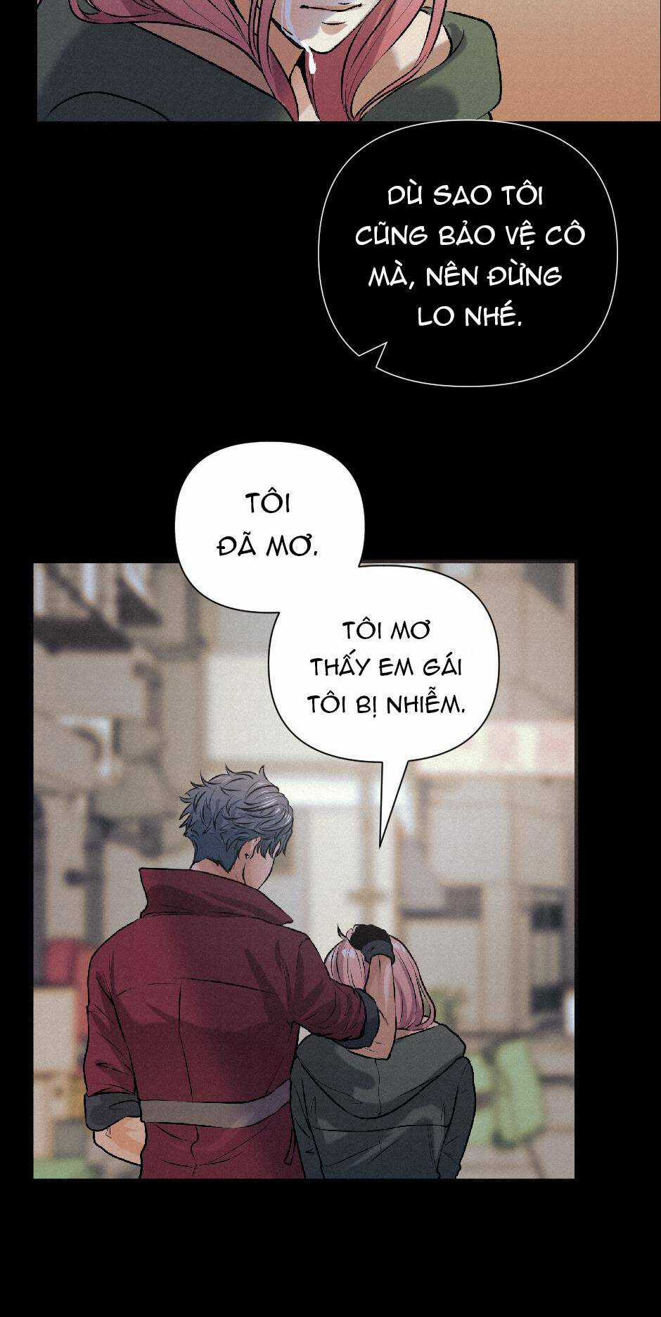 An Toàn Như Ở Nhà Chapter 13 trang 34