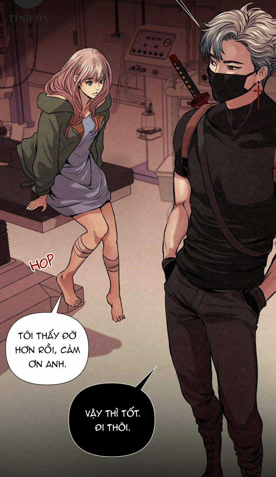 An Toàn Như Ở Nhà Chapter 2 trang 36