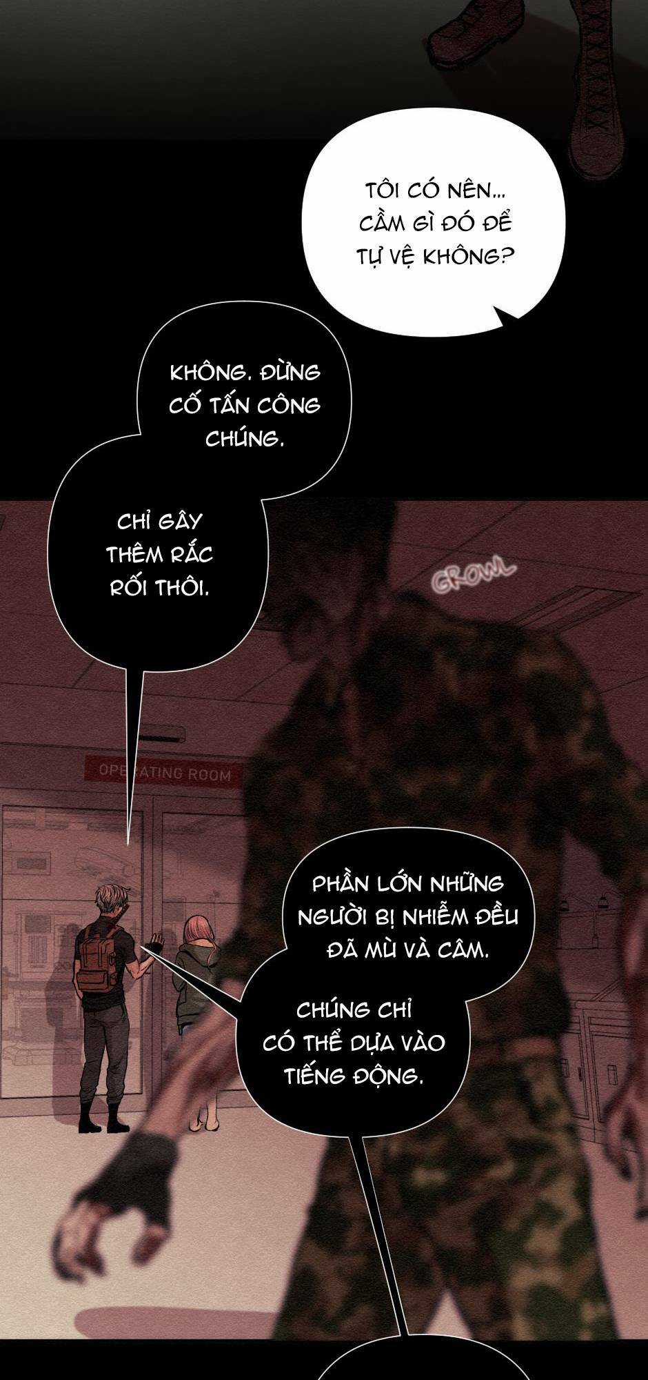 An Toàn Như Ở Nhà Chapter 2 trang 37