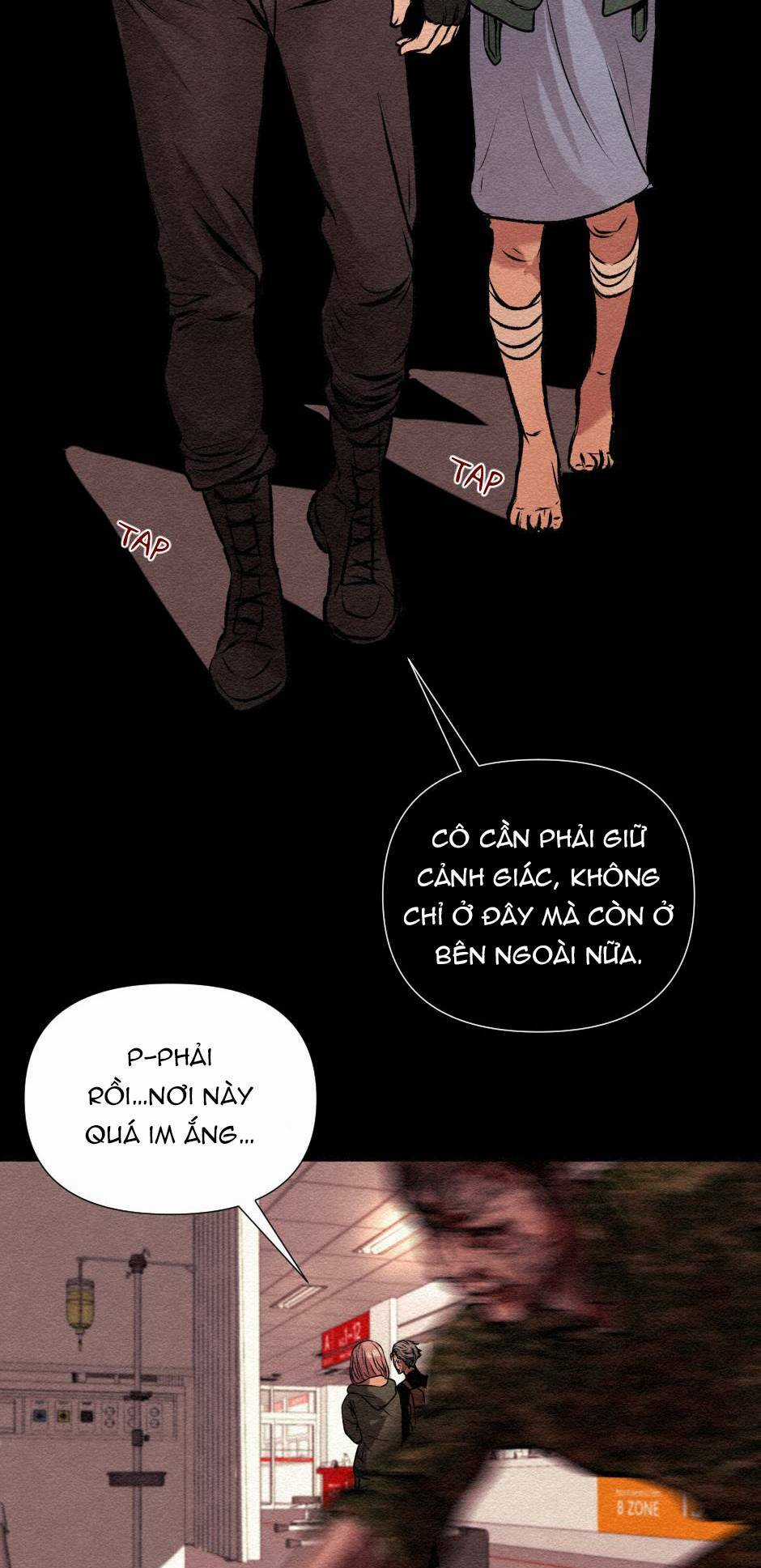 An Toàn Như Ở Nhà Chapter 3 trang 3