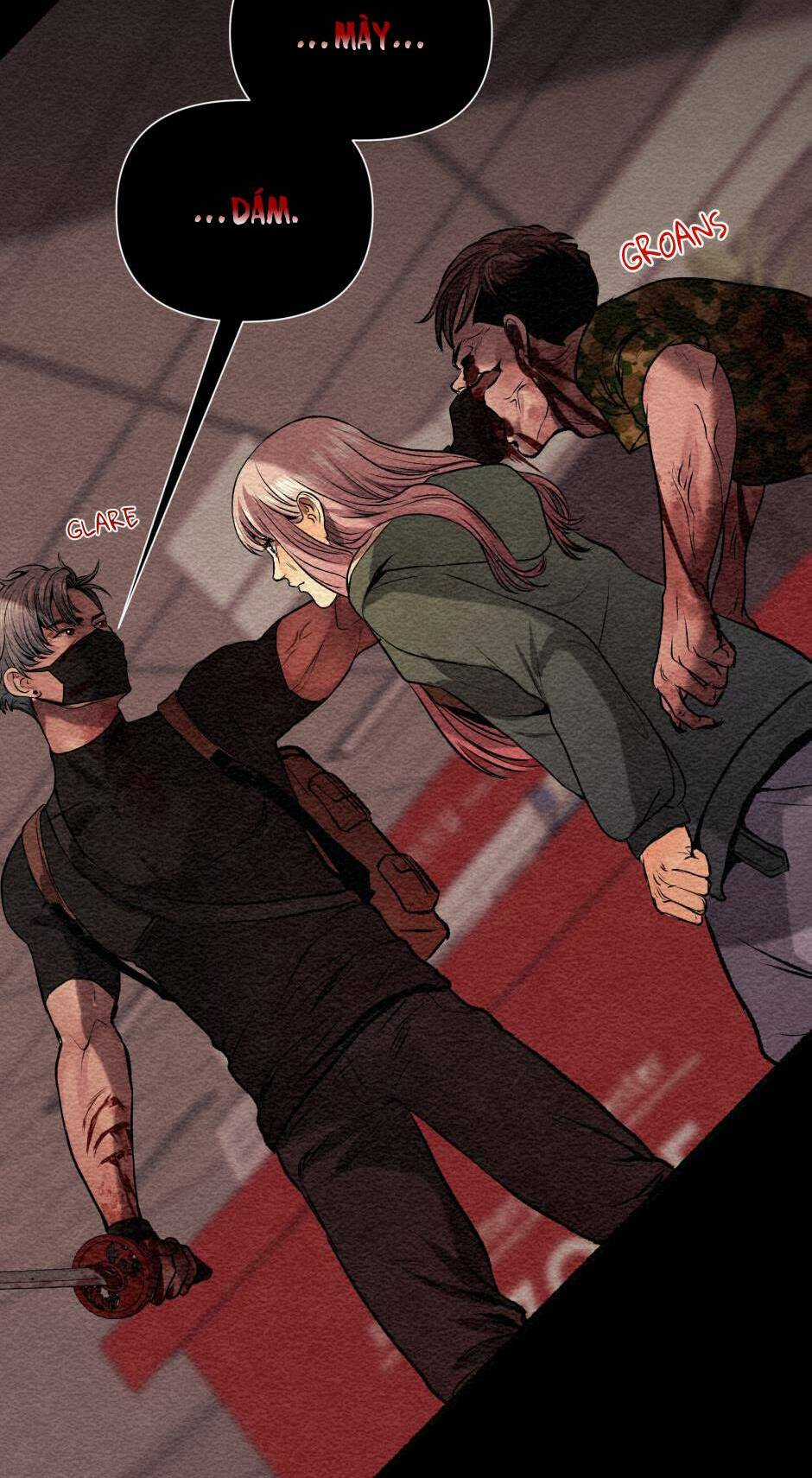 An Toàn Như Ở Nhà Chapter 3 trang 34