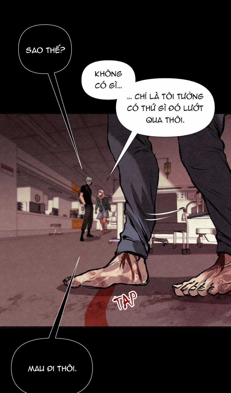 An Toàn Như Ở Nhà Chapter 3 trang 6