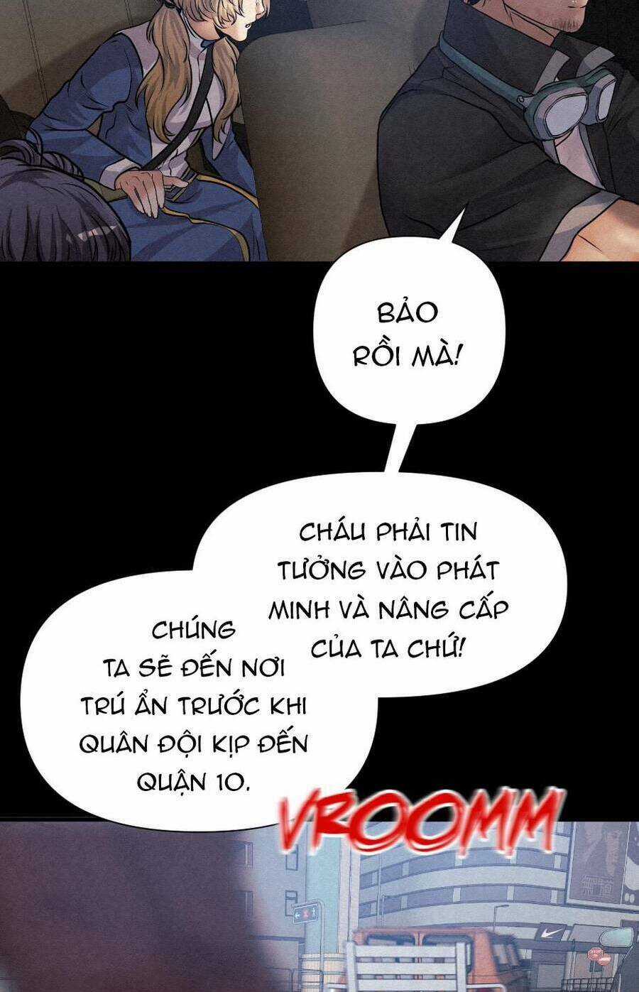 An Toàn Như Ở Nhà Chapter 30 trang 28