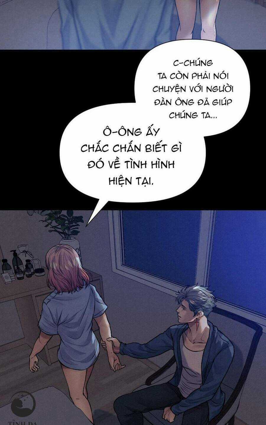 An Toàn Như Ở Nhà Chapter 32 trang 21