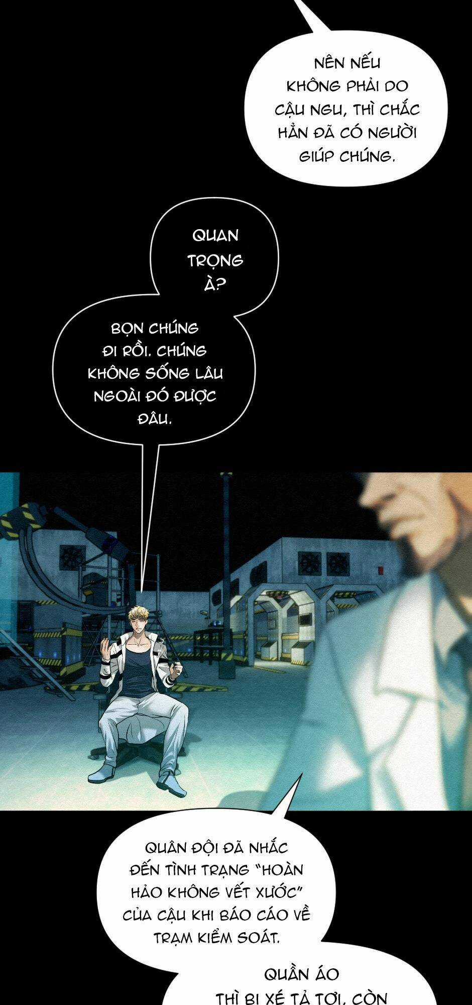 An Toàn Như Ở Nhà Chapter 34 trang 19