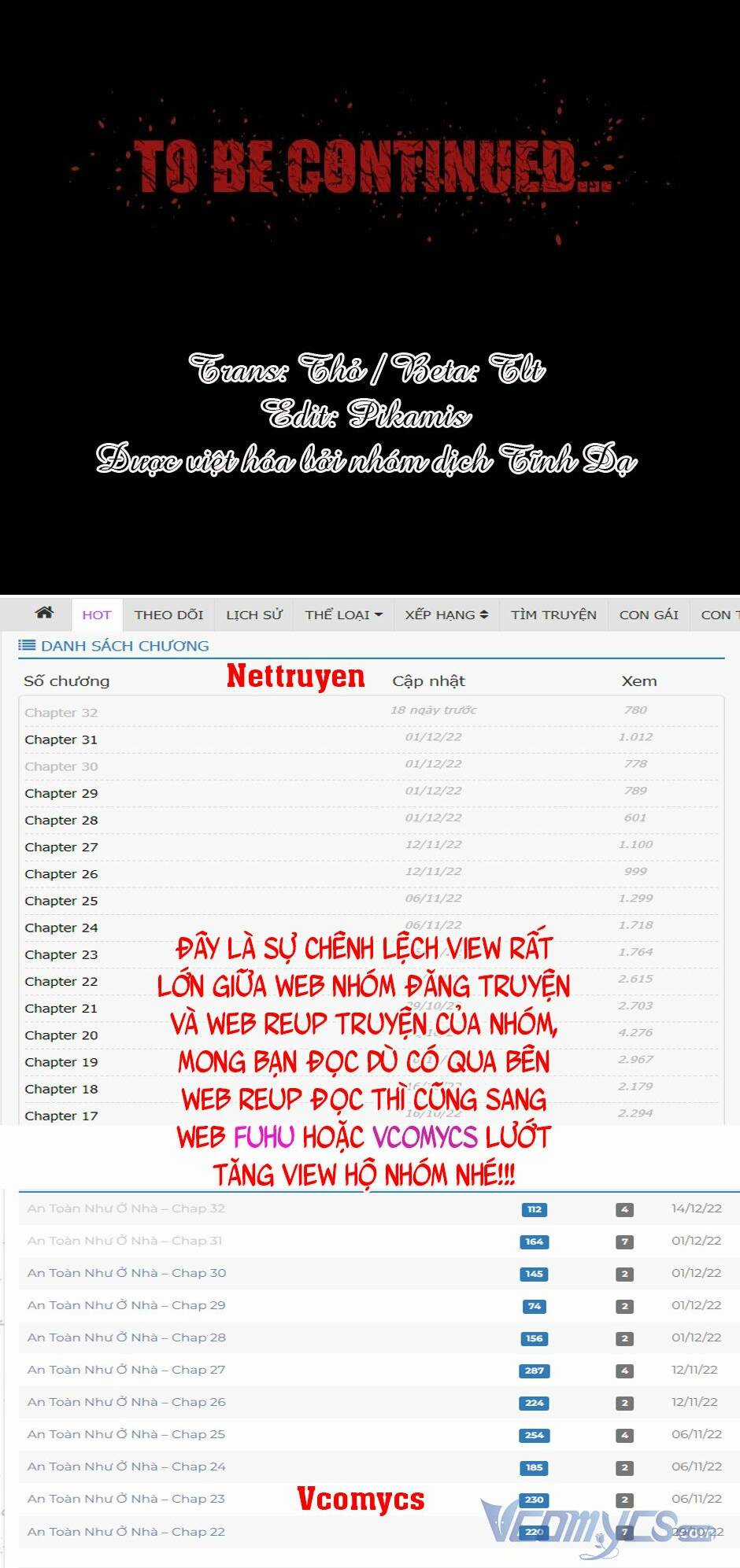 An Toàn Như Ở Nhà Chapter 34 trang 24