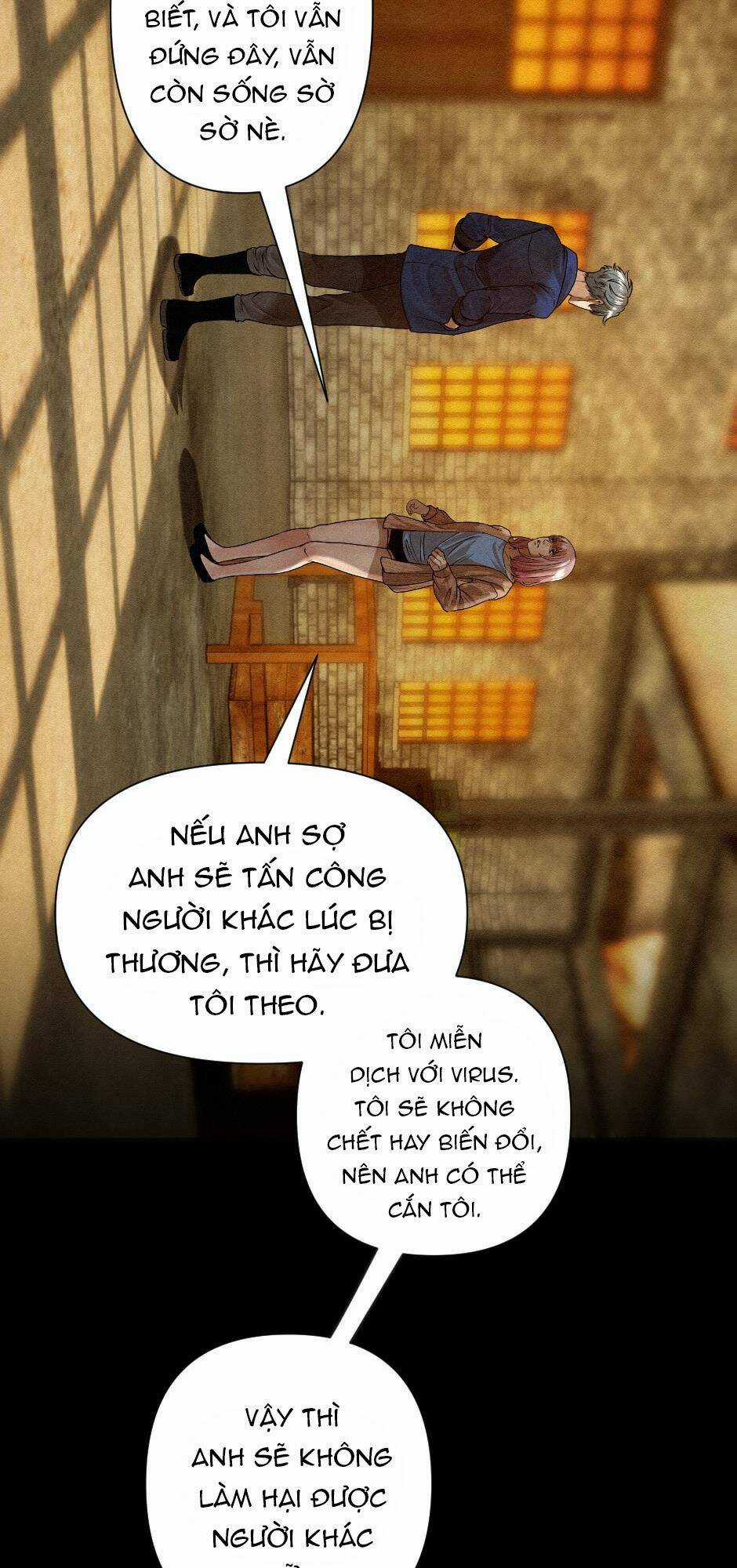 An Toàn Như Ở Nhà Chapter 34 trang 7