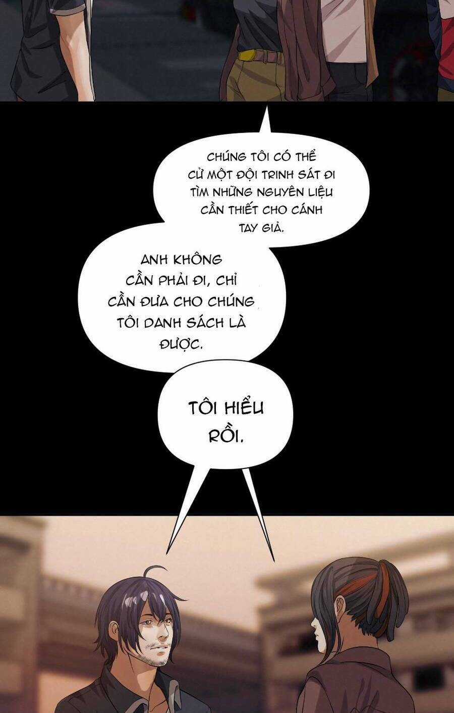 An Toàn Như Ở Nhà Chapter 36 trang 20