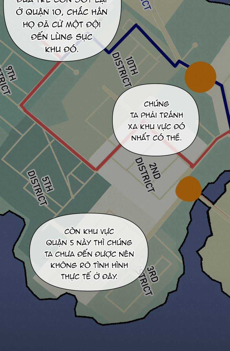 An Toàn Như Ở Nhà Chapter 36 trang 28