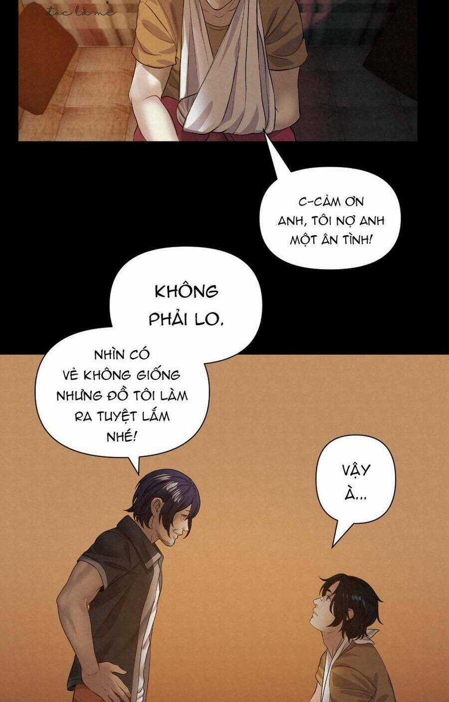 An Toàn Như Ở Nhà Chapter 36 trang 4