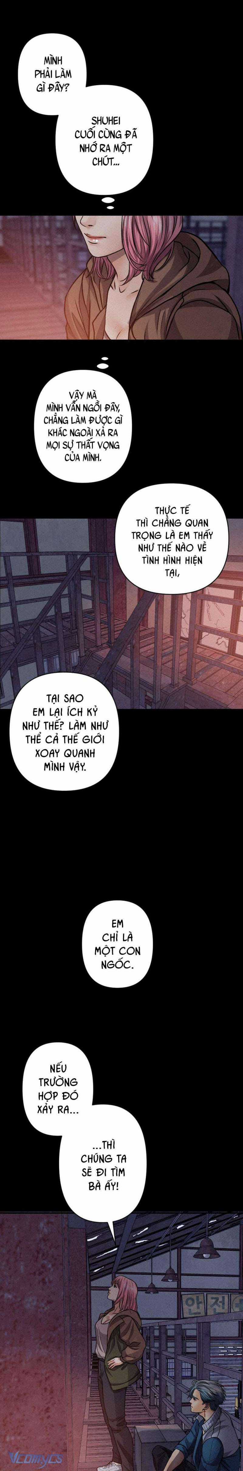An Toàn Như Ở Nhà Chapter 38 trang 12