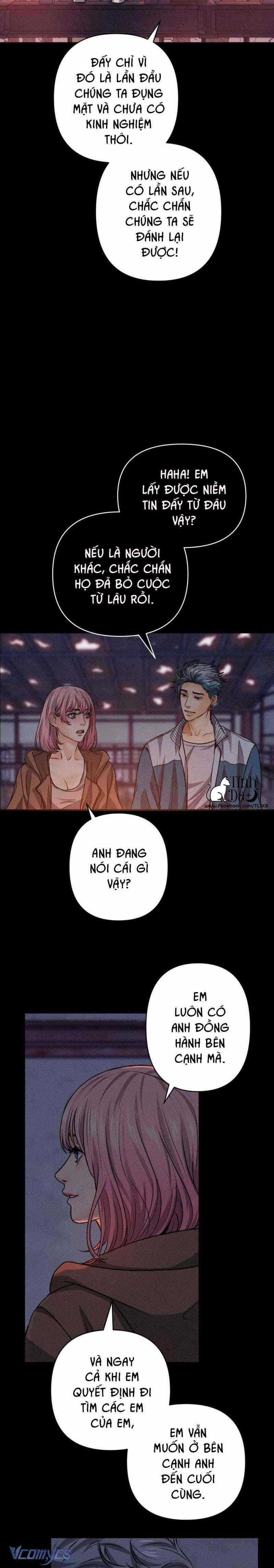 An Toàn Như Ở Nhà Chapter 38 trang 14