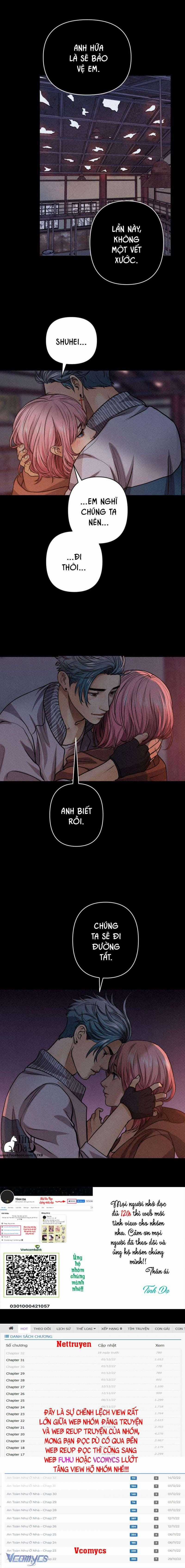 An Toàn Như Ở Nhà Chapter 38 trang 16