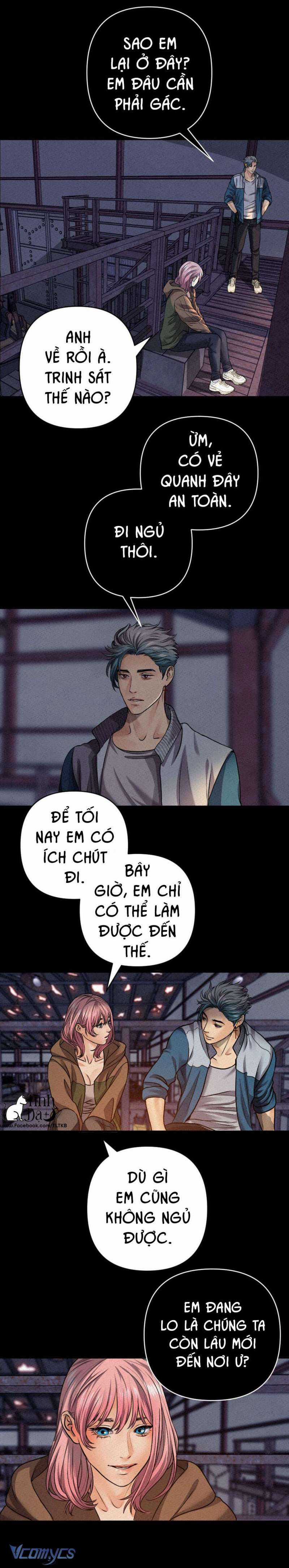 An Toàn Như Ở Nhà Chapter 38 trang 4
