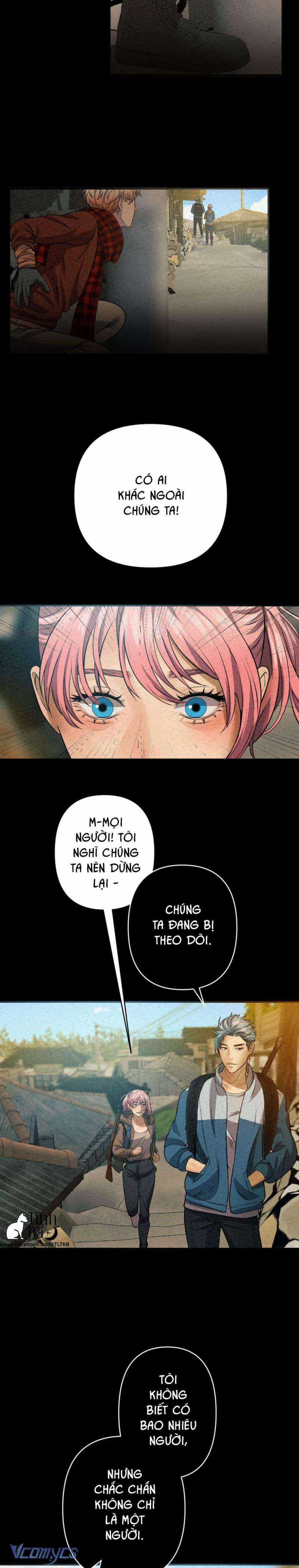 An Toàn Như Ở Nhà Chapter 39 trang 13