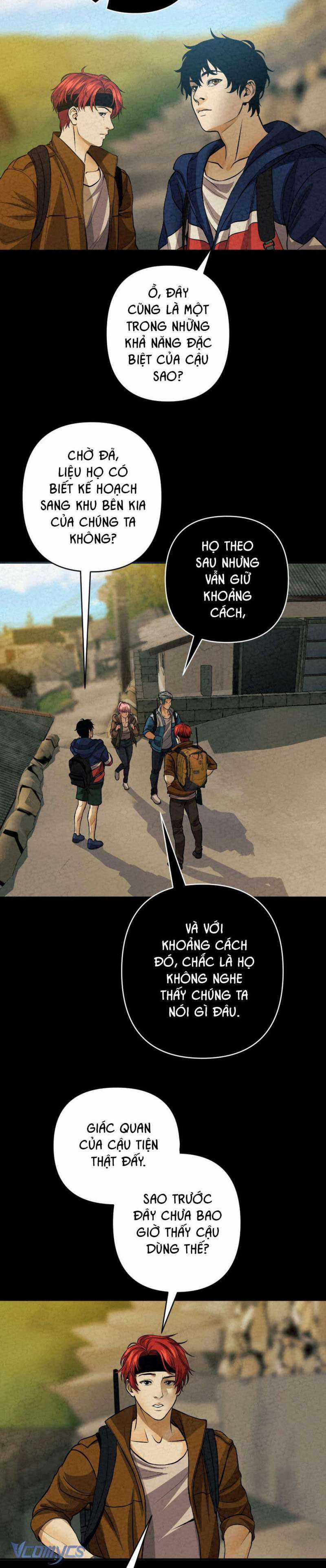 An Toàn Như Ở Nhà Chapter 39 trang 14