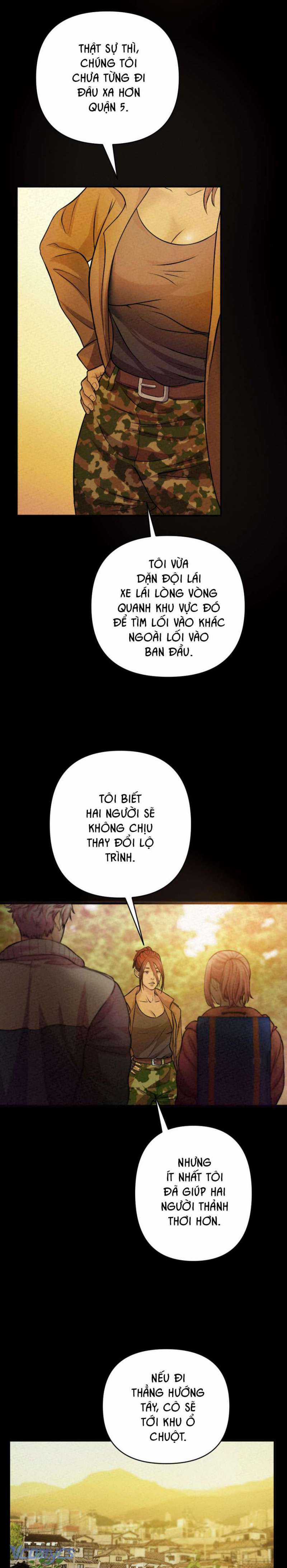 An Toàn Như Ở Nhà Chapter 39 trang 4