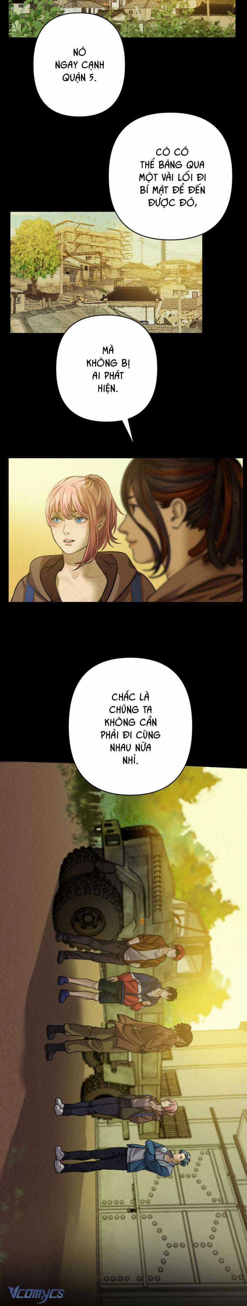 An Toàn Như Ở Nhà Chapter 39 trang 5