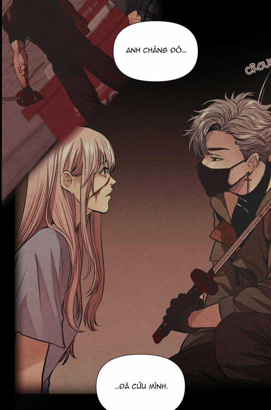 An Toàn Như Ở Nhà Chapter 4 trang 35