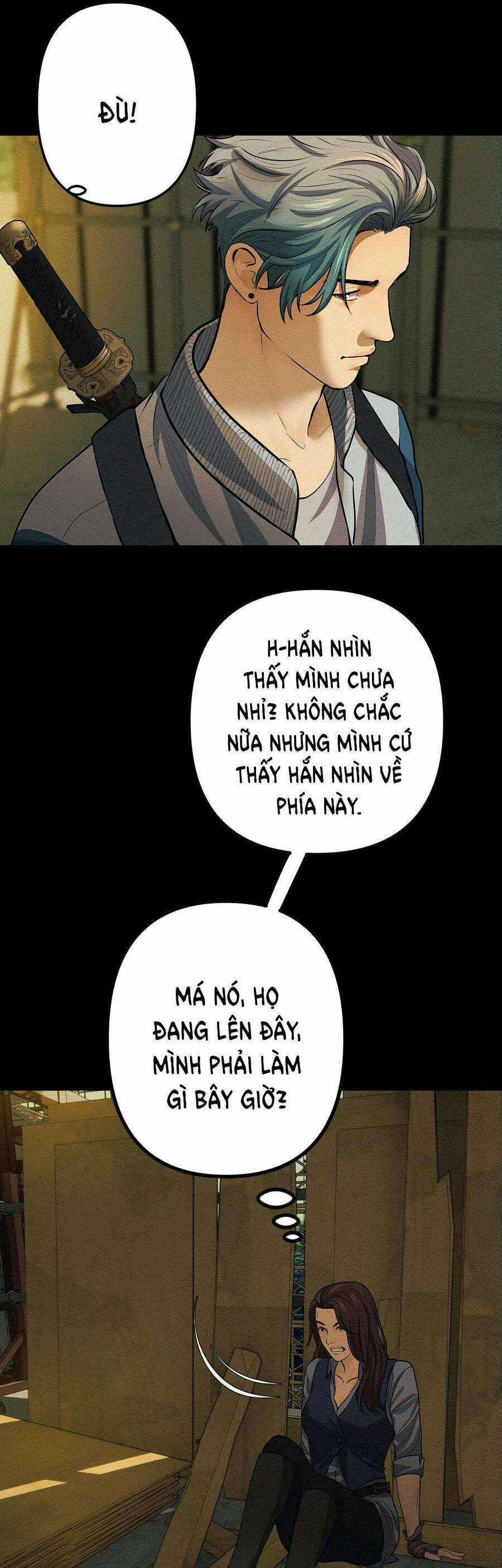 An Toàn Như Ở Nhà Chapter 40 trang 12