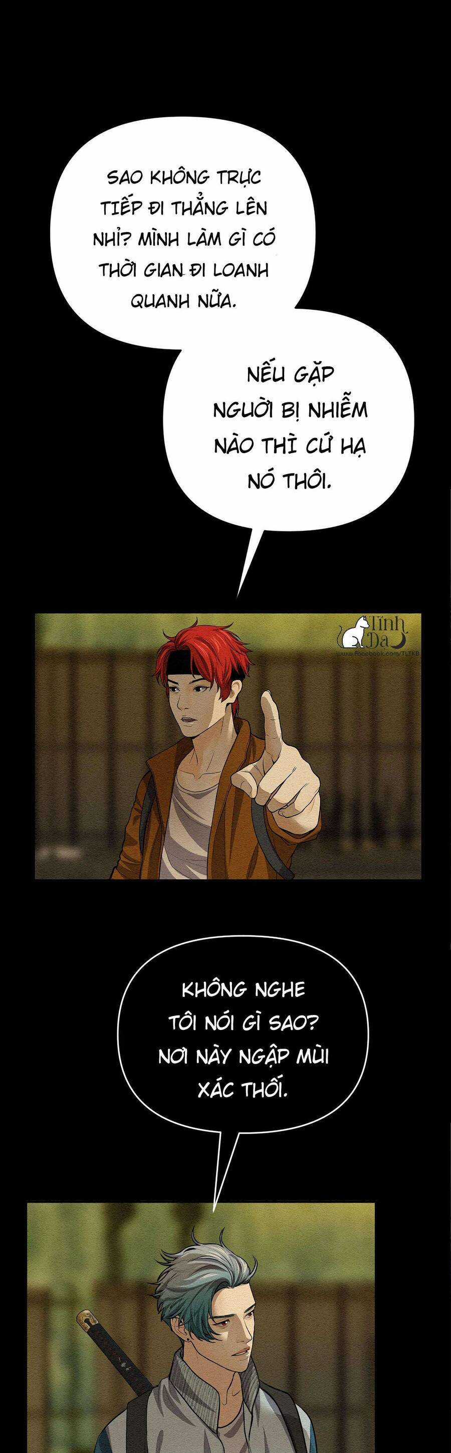 An Toàn Như Ở Nhà Chapter 40 trang 18