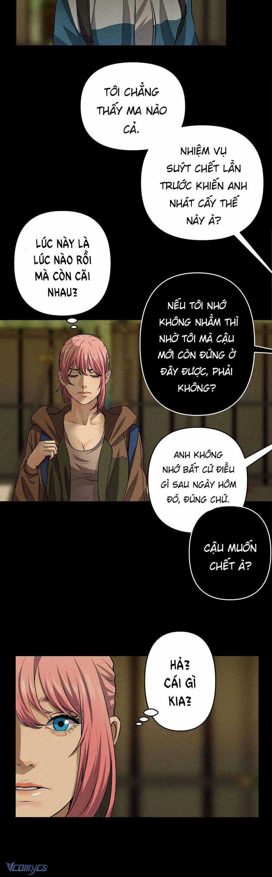An Toàn Như Ở Nhà Chapter 40 trang 19