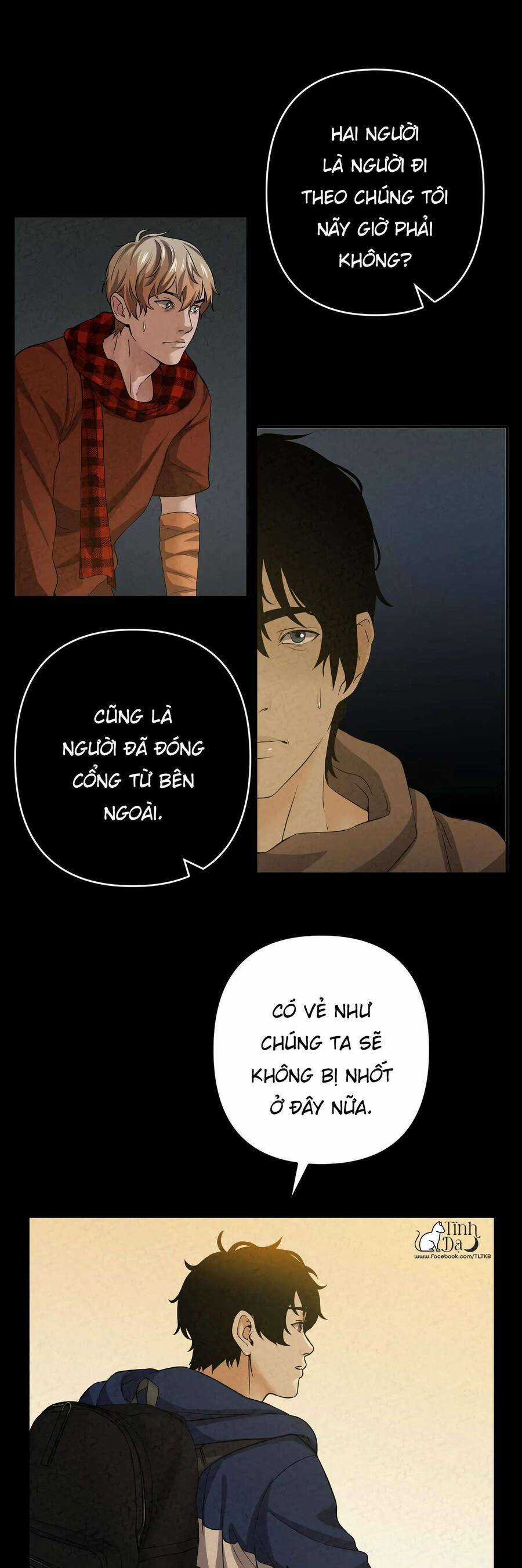 An Toàn Như Ở Nhà Chapter 41 trang 14
