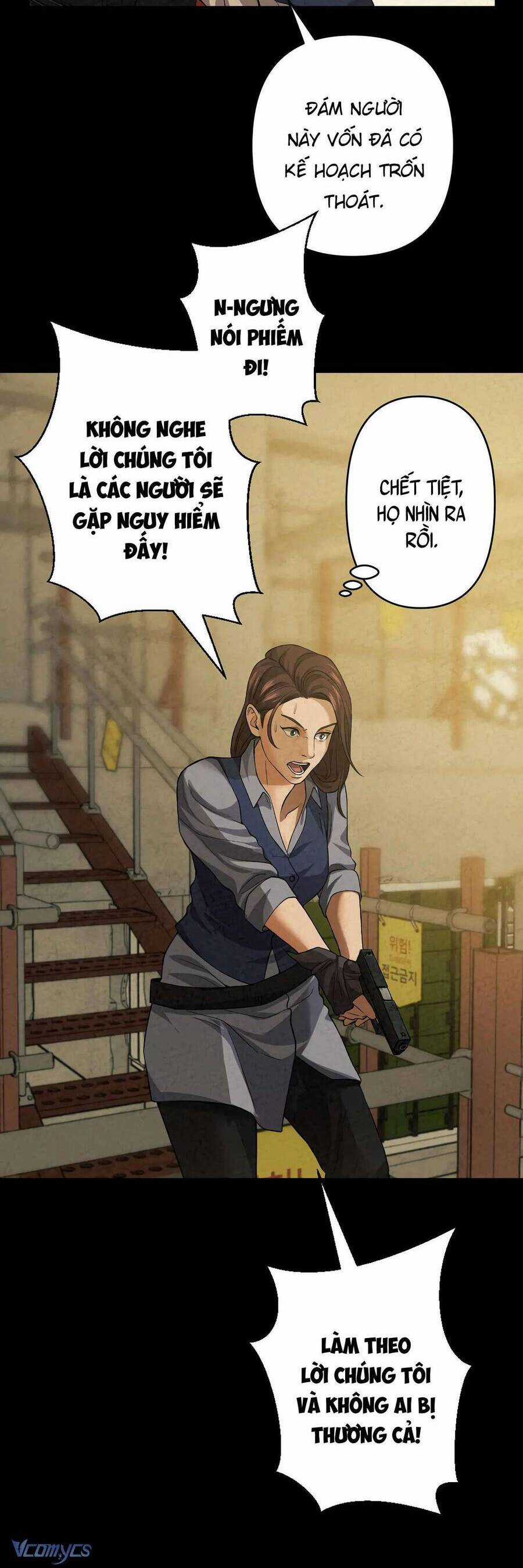 An Toàn Như Ở Nhà Chapter 41 trang 15