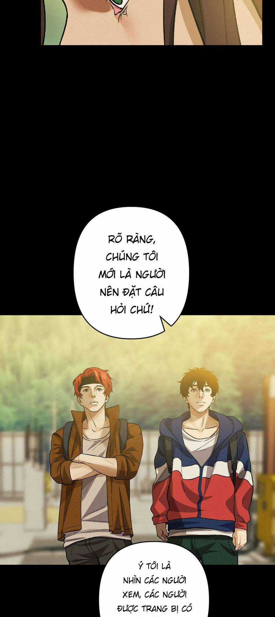 An Toàn Như Ở Nhà Chapter 41 trang 22