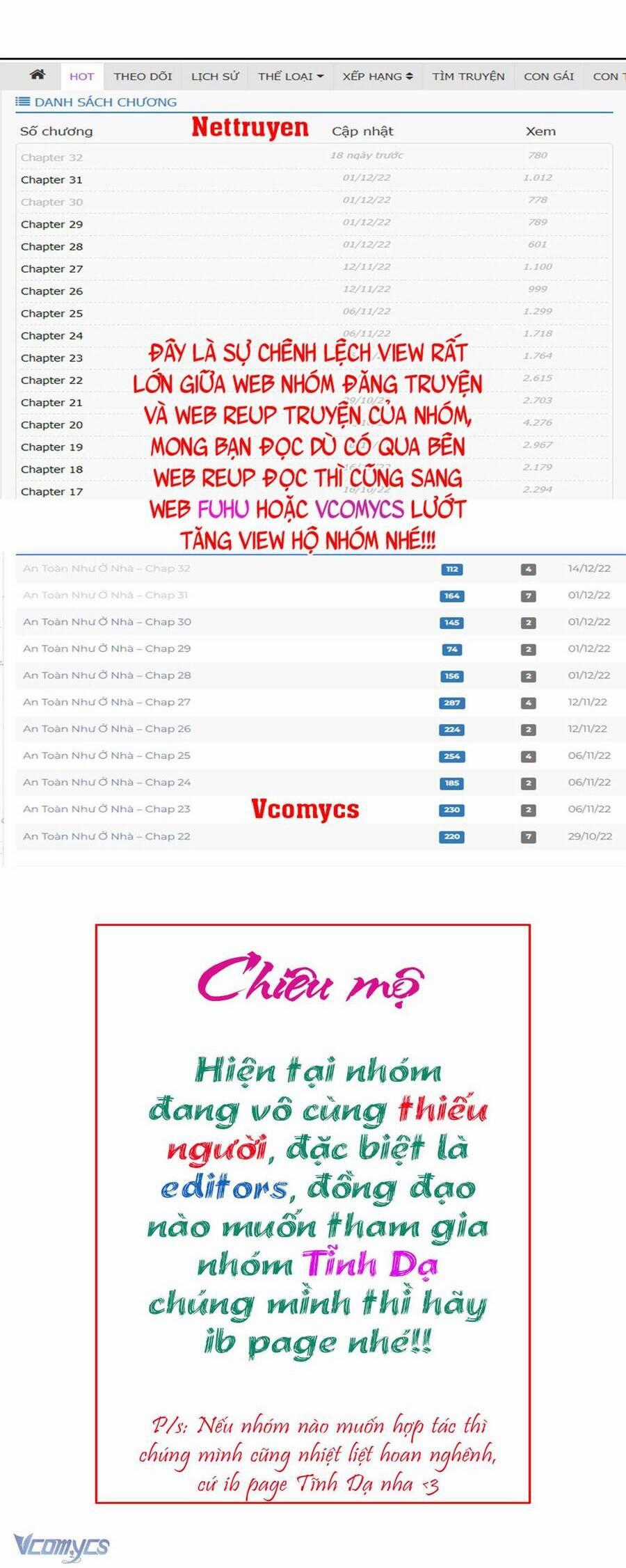 An Toàn Như Ở Nhà Chapter 41 trang 31