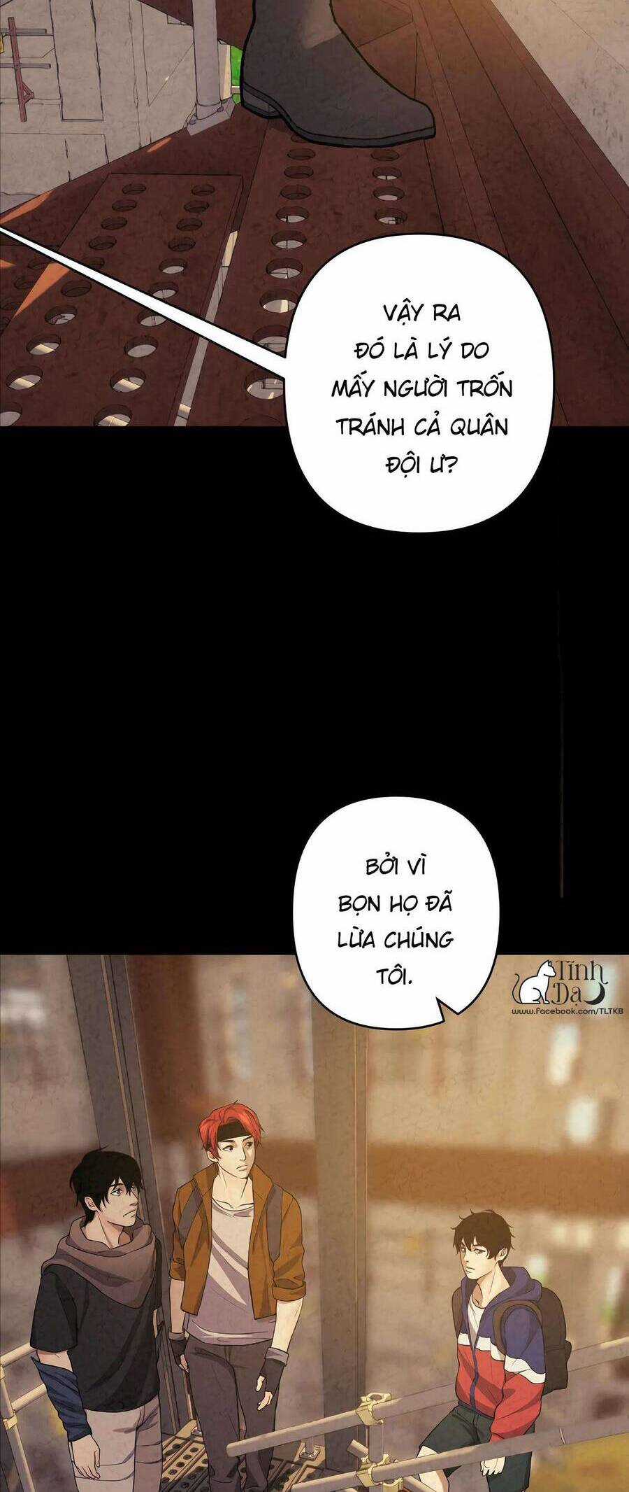 An Toàn Như Ở Nhà Chapter 42 trang 18