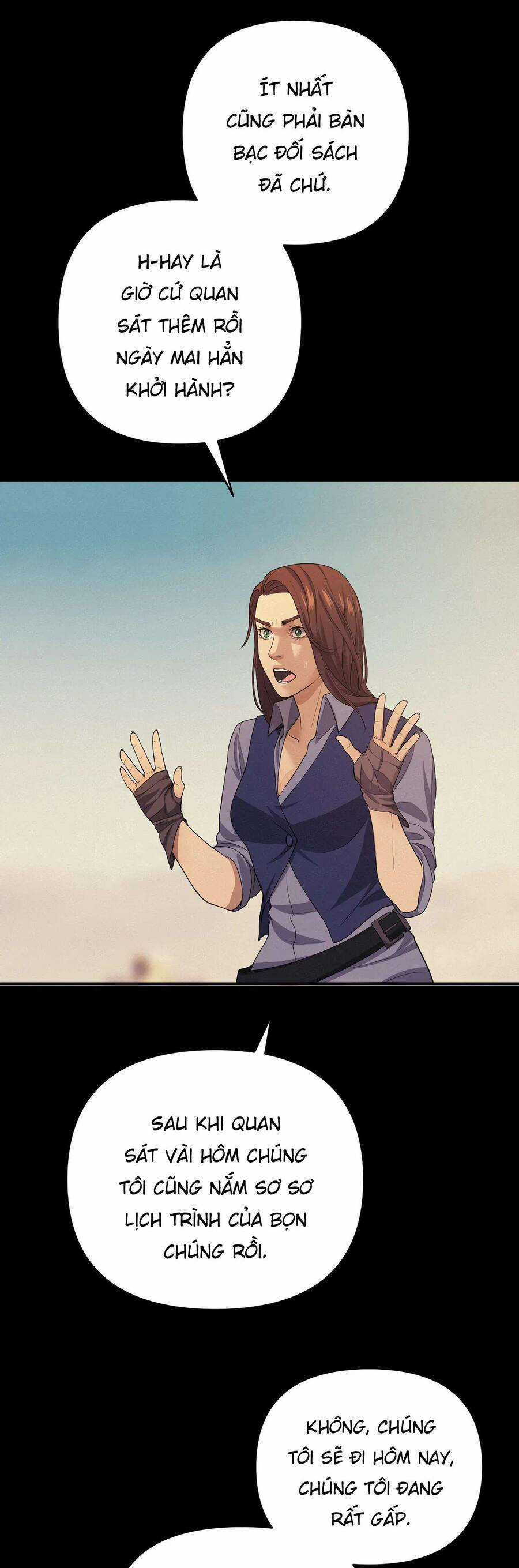 An Toàn Như Ở Nhà Chapter 42 trang 30