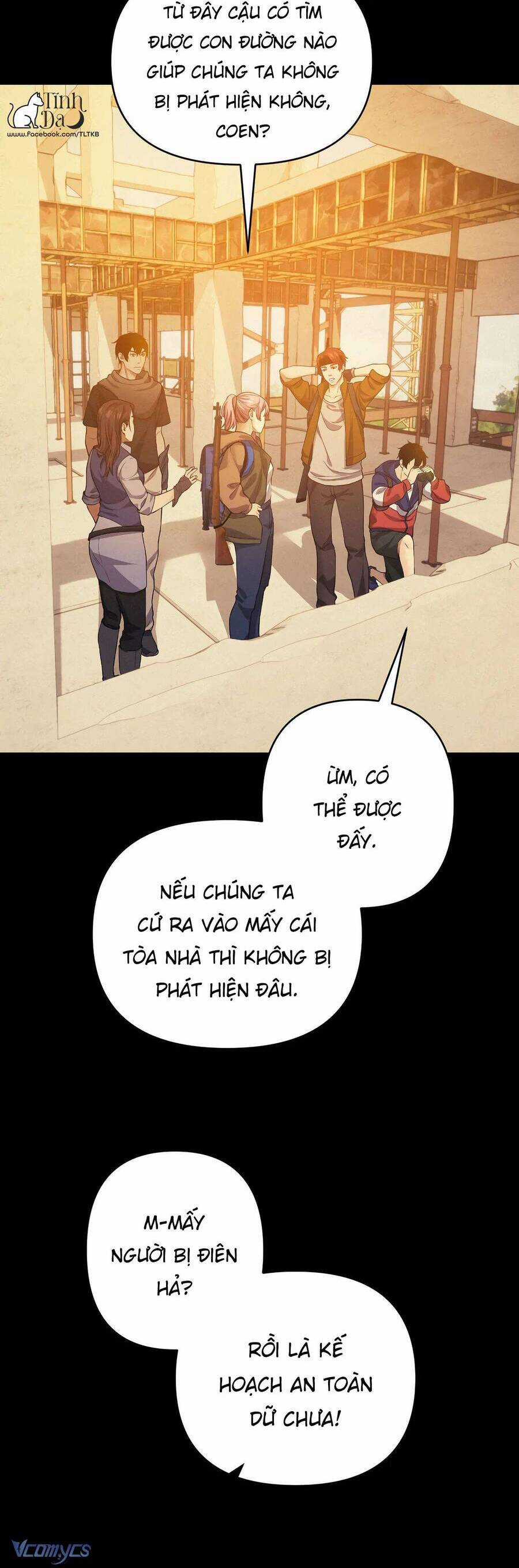 An Toàn Như Ở Nhà Chapter 42 trang 31