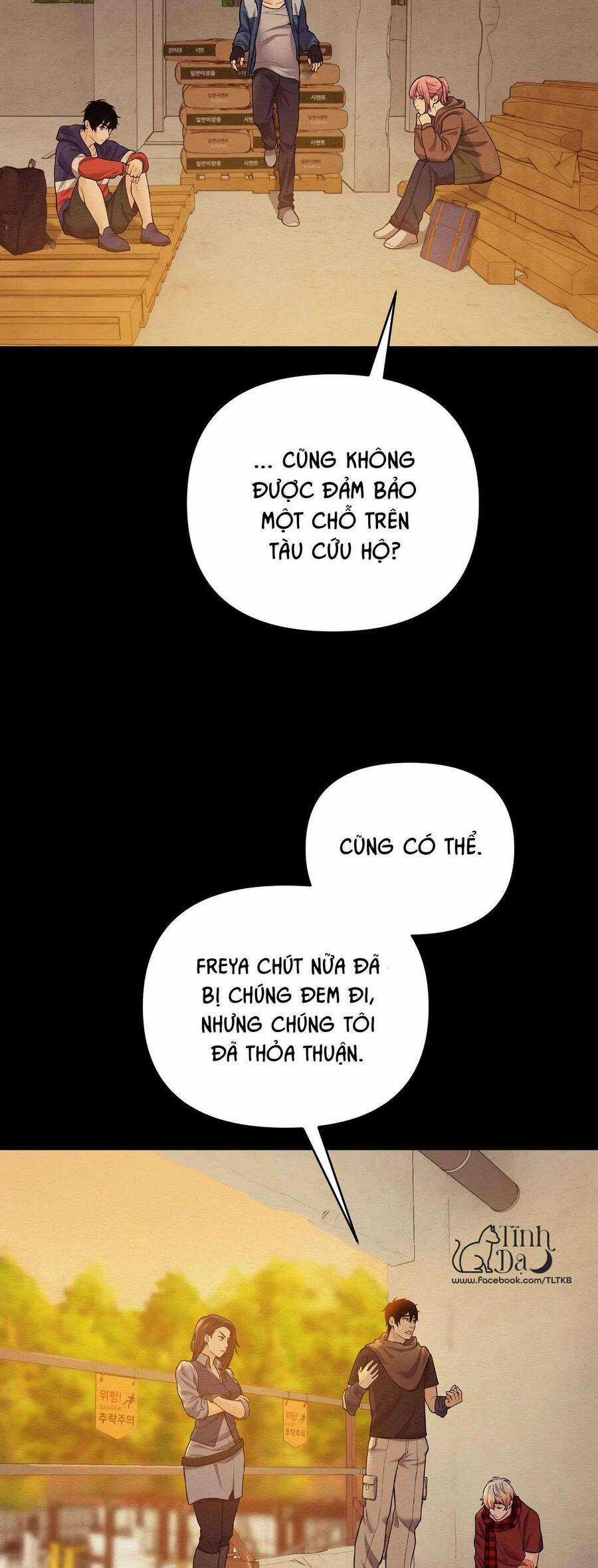 An Toàn Như Ở Nhà Chapter 44 trang 10