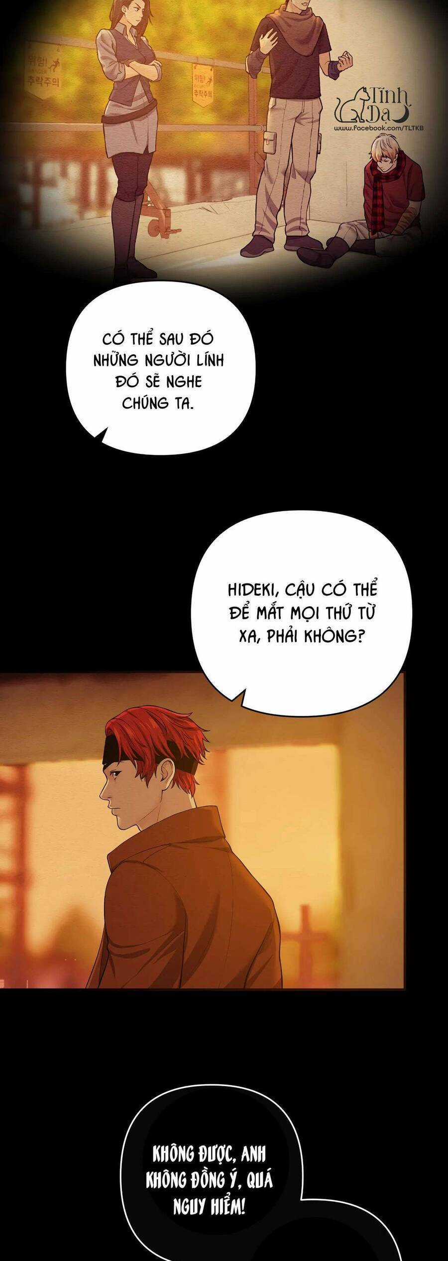 An Toàn Như Ở Nhà Chapter 44 trang 21