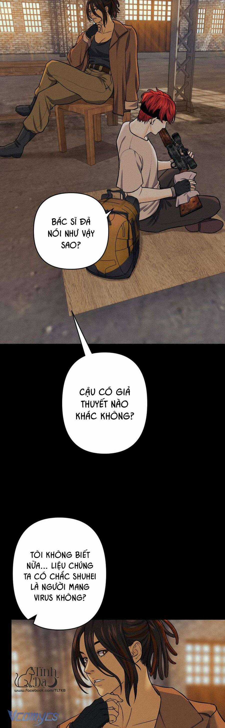 An Toàn Như Ở Nhà Chapter 45 trang 12